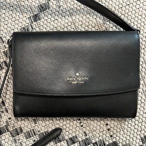 Kate Spade Black Crossbody Bag